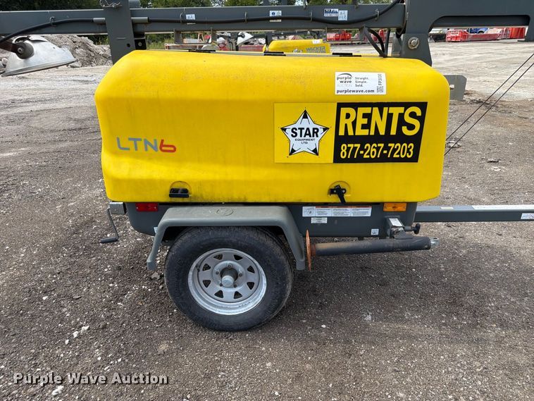 image for item FP3030 2014 Wacker Neuson LTN6 light plant