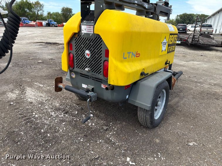 image for item FP3030 2014 Wacker Neuson LTN6 light plant