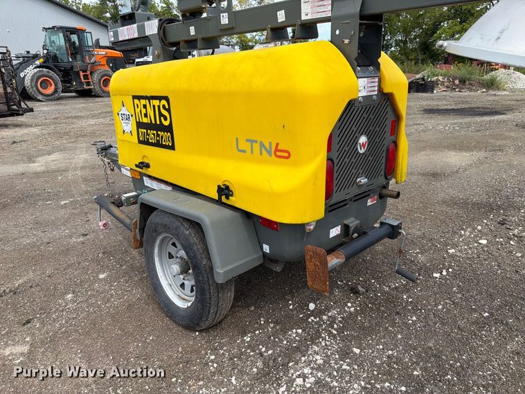 image for item FP3030 2014 Wacker Neuson LTN6 light plant