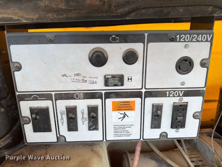 image for item FP3030 2014 Wacker Neuson LTN6 light plant