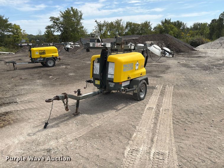 image for item FP3032 2012 Wacker Neuson LTN6 light plant