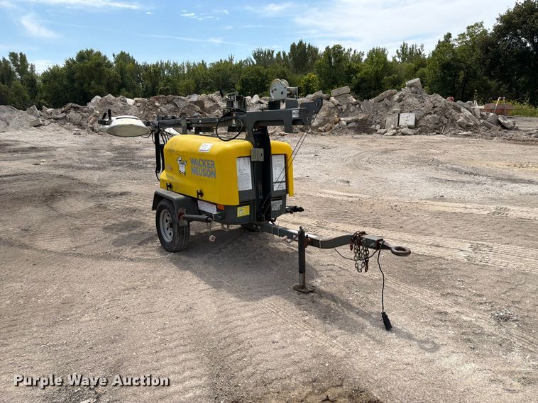 image for item FP3032 2012 Wacker Neuson LTN6 light plant