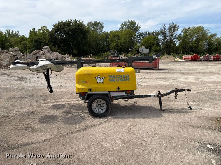 image for item FP3032 2012 Wacker Neuson LTN6 light plant