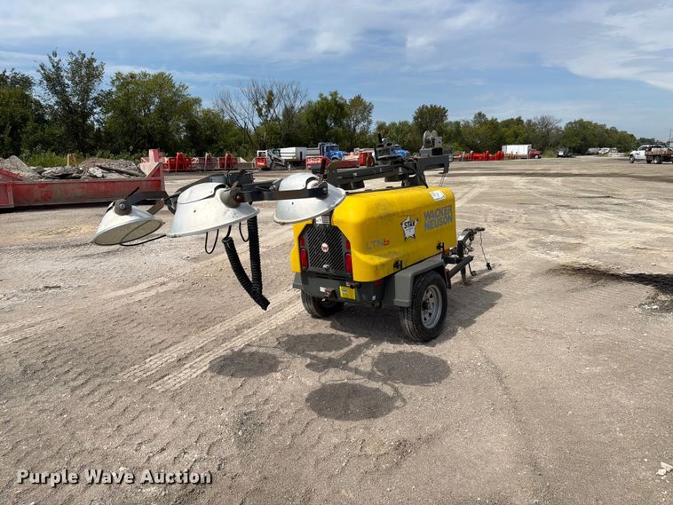 image for item FP3032 2012 Wacker Neuson LTN6 light plant