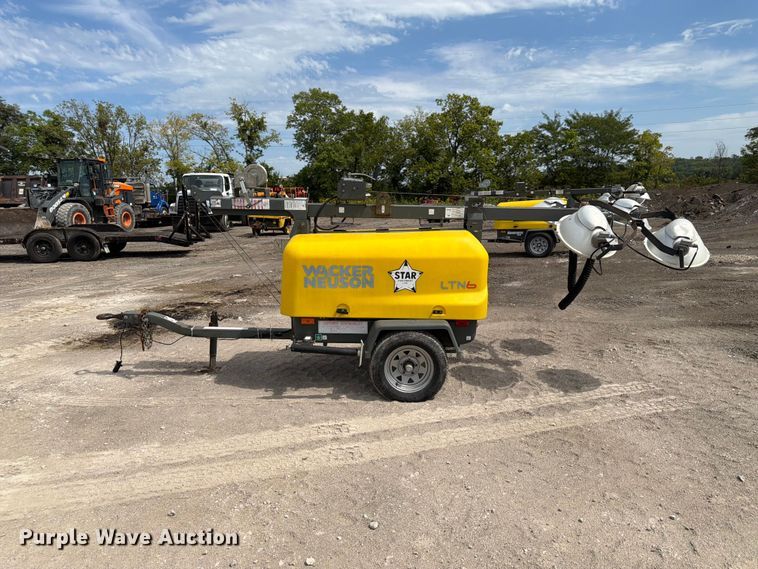 image for item FP3032 2012 Wacker Neuson LTN6 light plant
