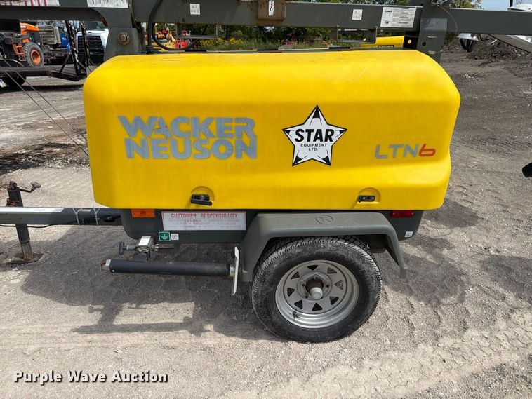 image for item FP3032 2012 Wacker Neuson LTN6 light plant