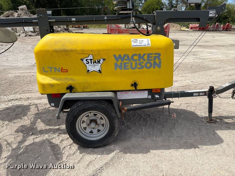 image for item FP3032 2012 Wacker Neuson LTN6 light plant