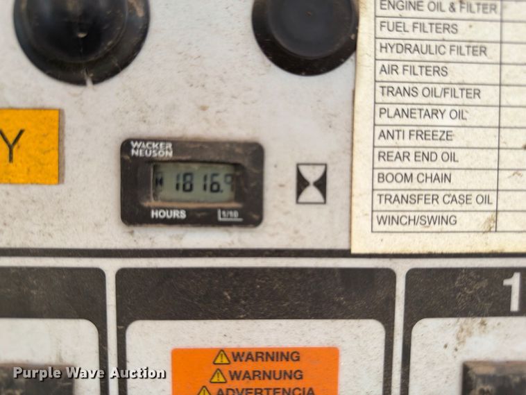 image for item FP3032 2012 Wacker Neuson LTN6 light plant