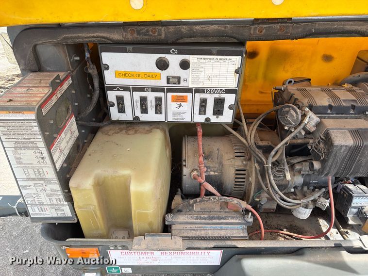 image for item FP3032 2012 Wacker Neuson LTN6 light plant