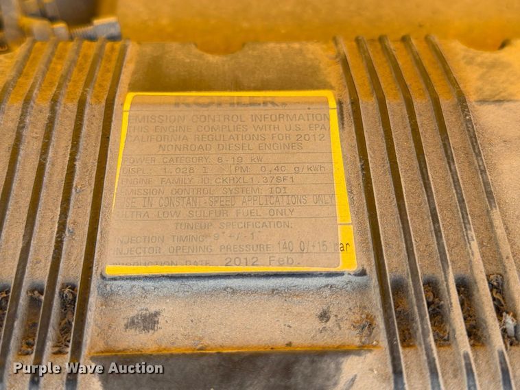 image for item FP3032 2012 Wacker Neuson LTN6 light plant