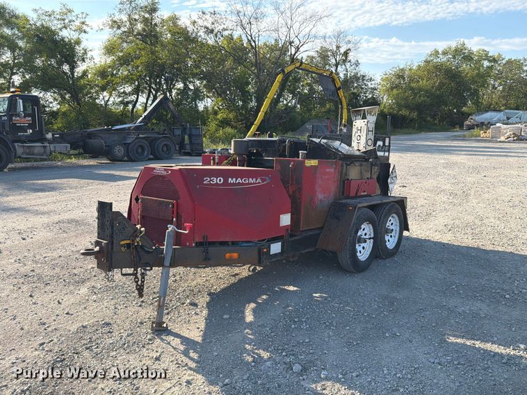 2009 CimLine 230DH pothole patcher