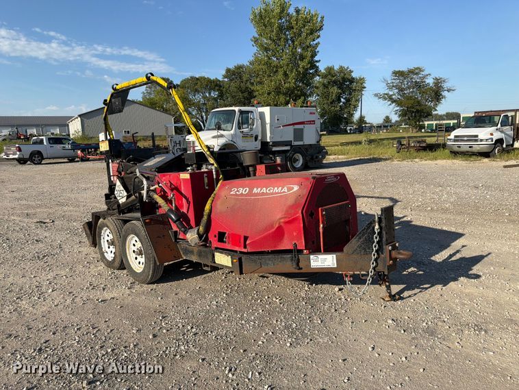 image for item FP3036 2009 CimLine 230DH pothole patcher