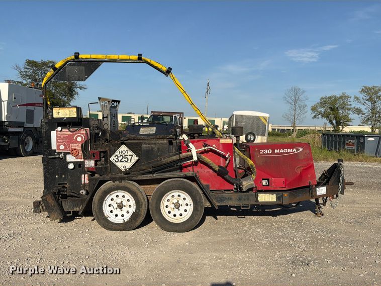 image for item FP3036 2009 CimLine 230DH pothole patcher