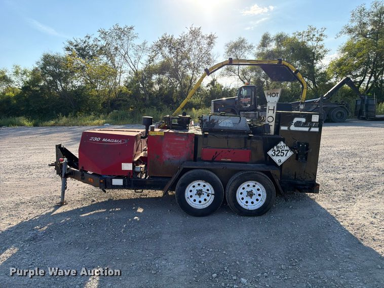 image for item FP3036 2009 CimLine 230DH pothole patcher
