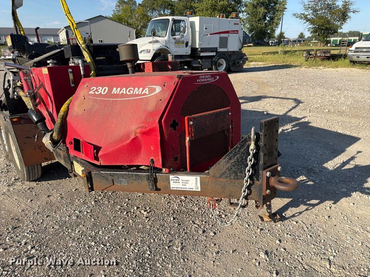 image for item FP3036 2009 CimLine 230DH pothole patcher