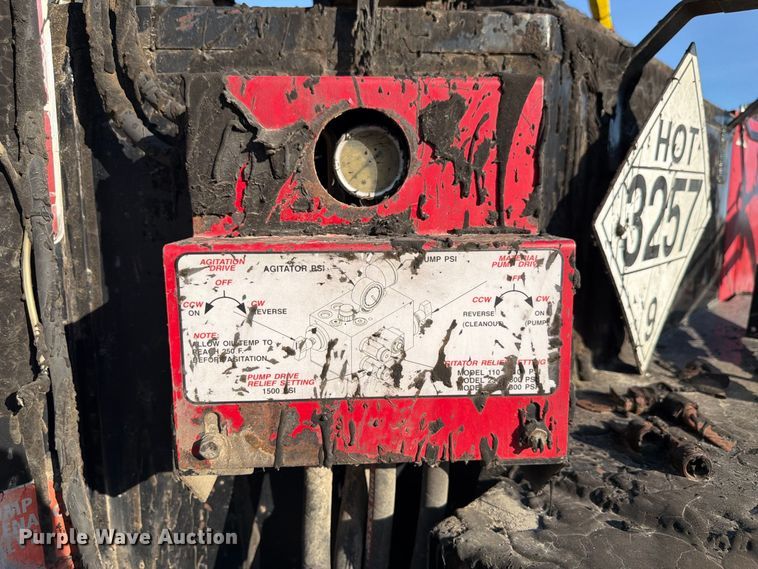 image for item FP3036 2009 CimLine 230DH pothole patcher