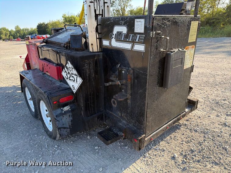 image for item FP3036 2009 CimLine 230DH pothole patcher