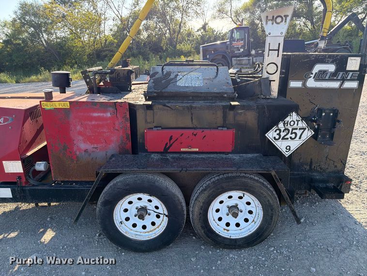 image for item FP3036 2009 CimLine 230DH pothole patcher