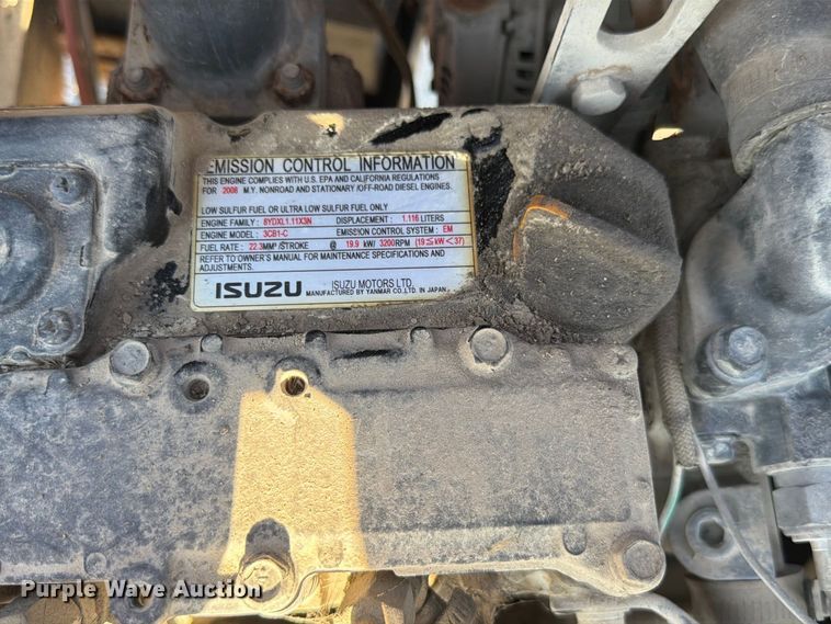 image for item FP3036 2009 CimLine 230DH pothole patcher