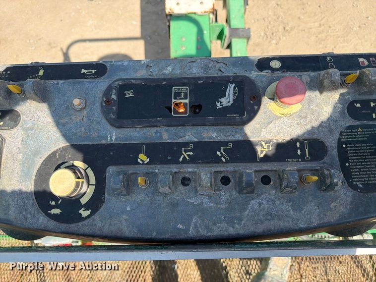 image for item FP3037 JLG 600S boom lift