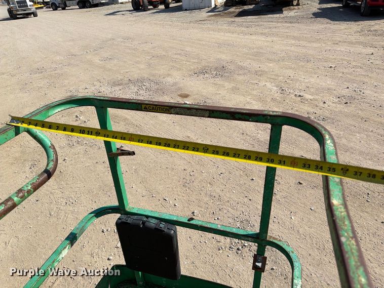 image for item FP3037 JLG 600S boom lift