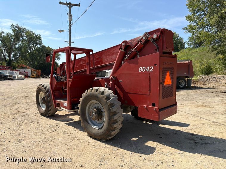 image for item FP3038 1996 Skytrak 8042 telehandler