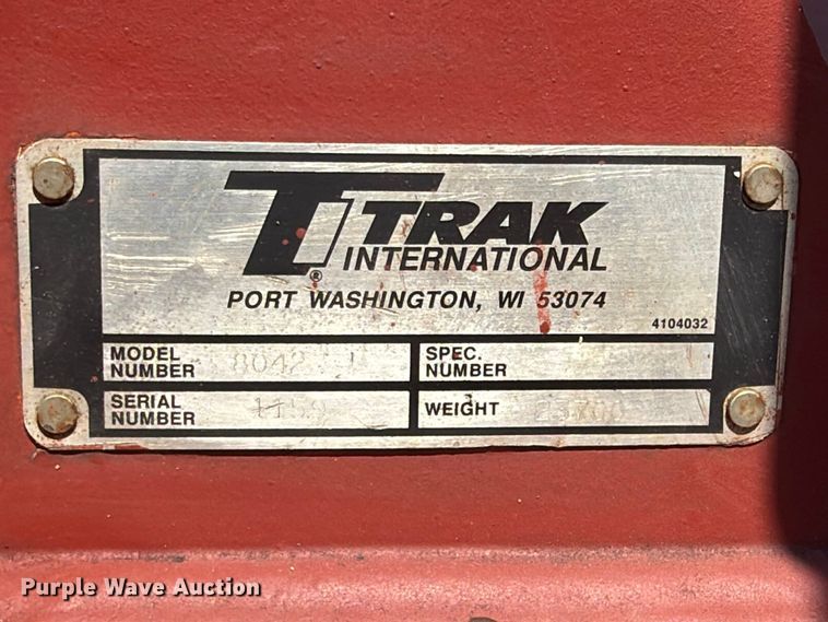 image for item FP3038 1996 Skytrak 8042 telehandler