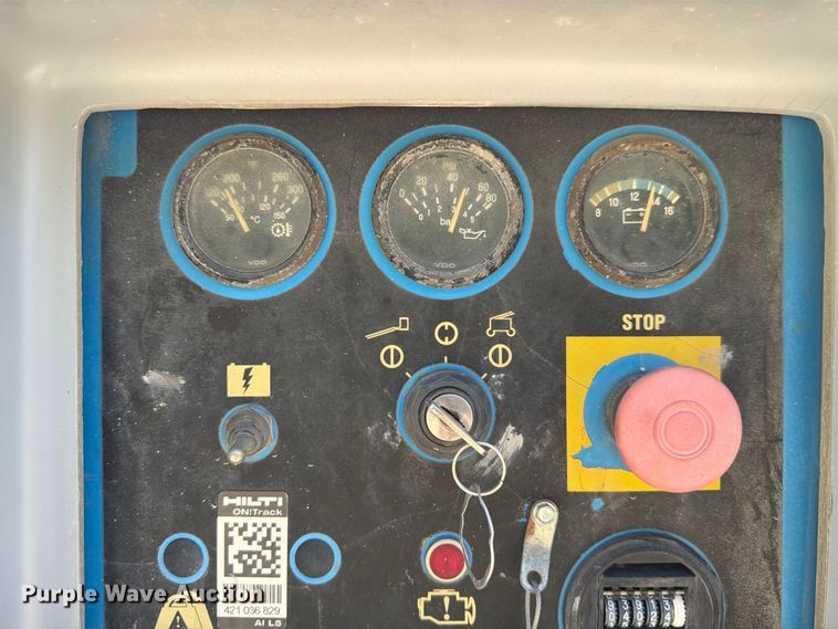 image for item FP3040 2008 Genie S-85 boom lift