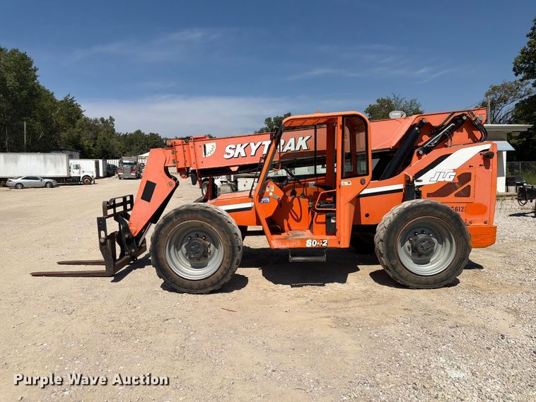 image for item FP3042 2014 JLG 8042 telehandler