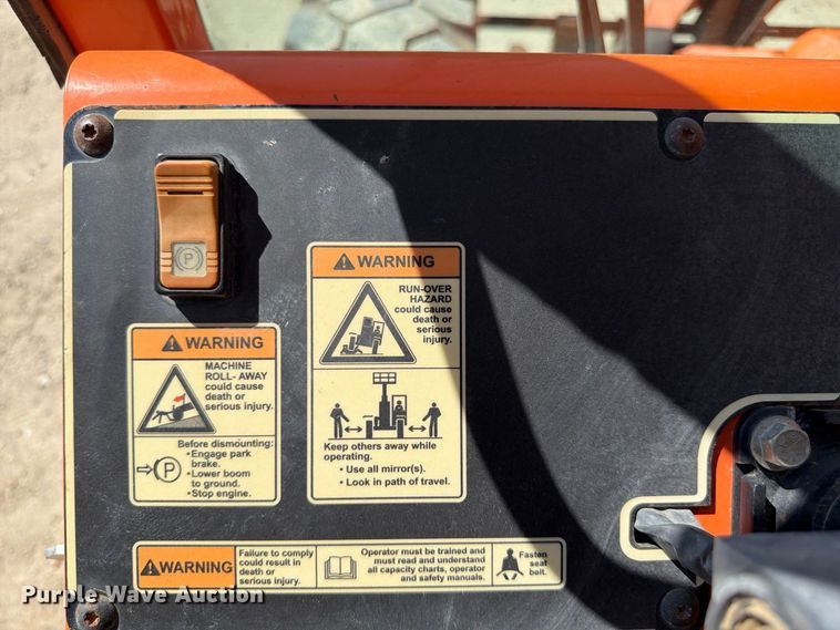 image for item FP3042 2014 JLG 8042 telehandler