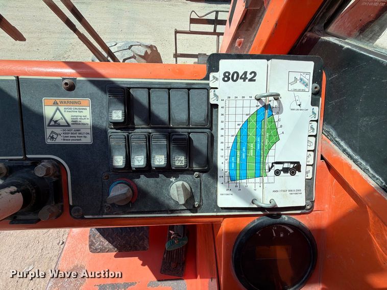 image for item FP3042 2014 JLG 8042 telehandler