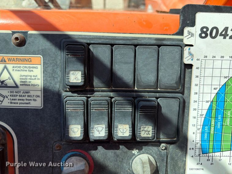 image for item FP3042 2014 JLG 8042 telehandler