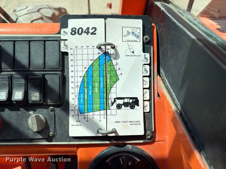 image for item FP3042 2014 JLG 8042 telehandler
