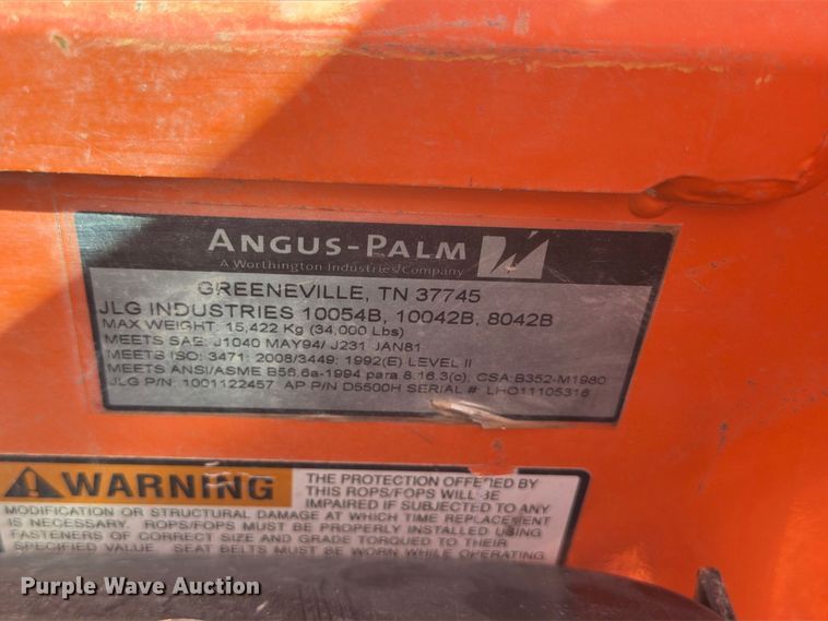 image for item FP3042 2014 JLG 8042 telehandler