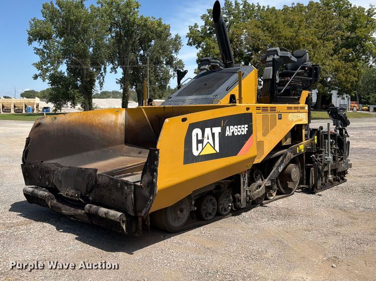 image for item FP4035 2016 Caterpillar AP655F paver