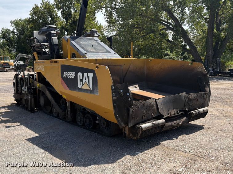 image for item FP4035 2016 Caterpillar AP655F paver