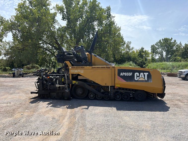 image for item FP4035 2016 Caterpillar AP655F paver
