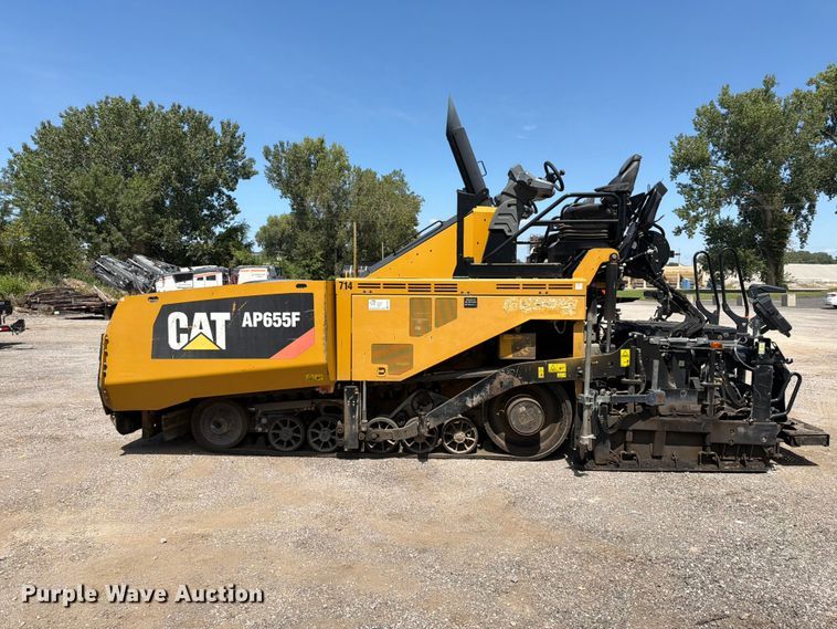 image for item FP4035 2016 Caterpillar AP655F paver