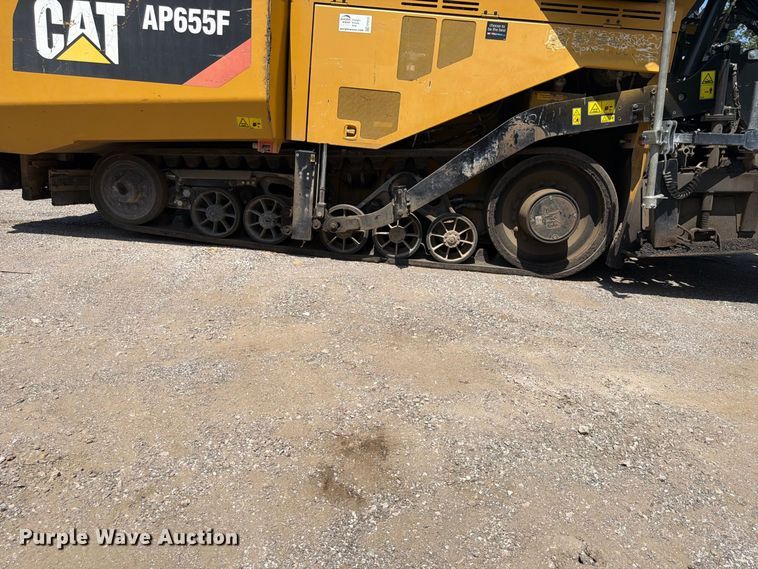 image for item FP4035 2016 Caterpillar AP655F paver