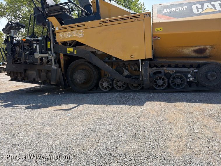 image for item FP4035 2016 Caterpillar AP655F paver