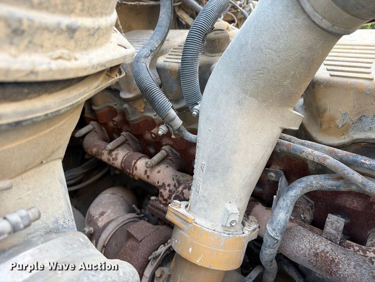 image for item FP4036 1996 Ford LTL9000 dump truck
