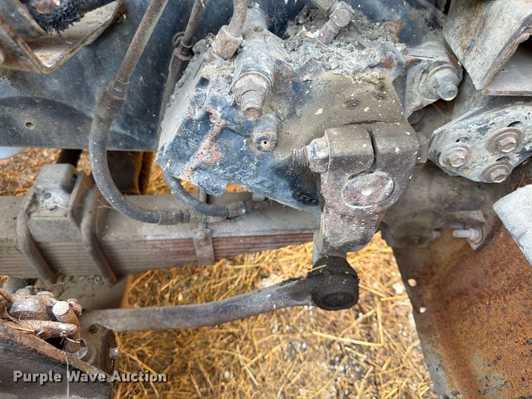 image for item FP4036 1996 Ford LTL9000 dump truck