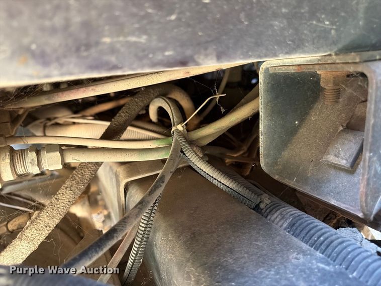 image for item FP4036 1996 Ford LTL9000 dump truck