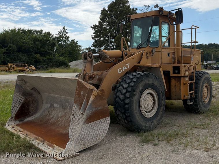 image for item FP4037 Caterpillar 966D wheel loader