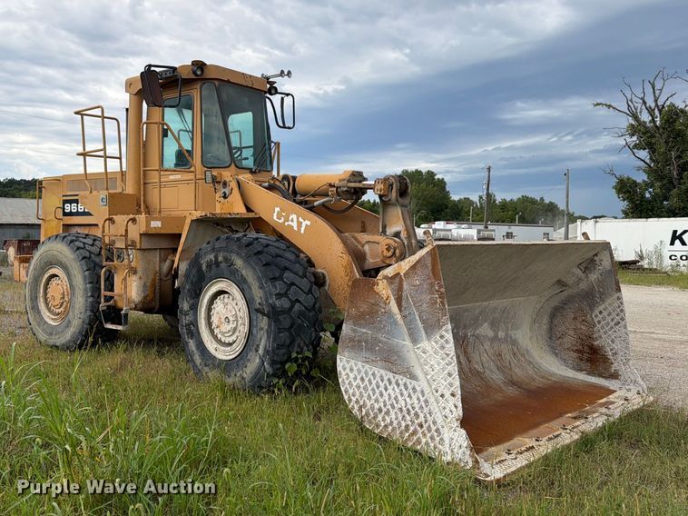 image for item FP4037 Caterpillar 966D wheel loader