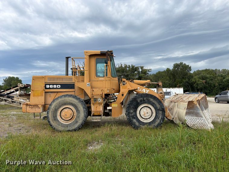 image for item FP4037 Caterpillar 966D wheel loader