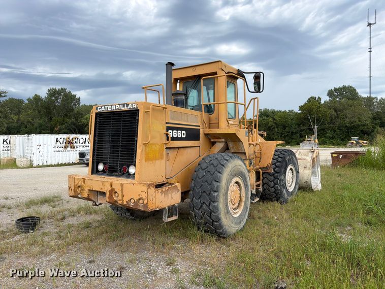 image for item FP4037 Caterpillar 966D wheel loader