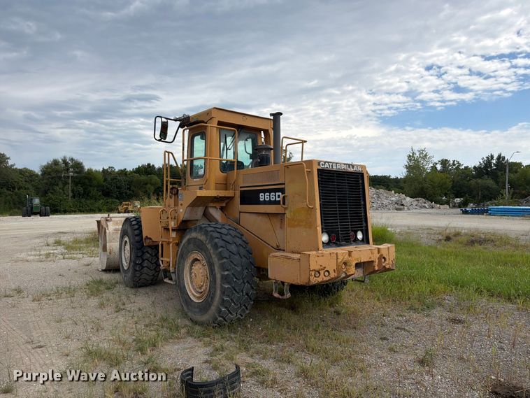 image for item FP4037 Caterpillar 966D wheel loader