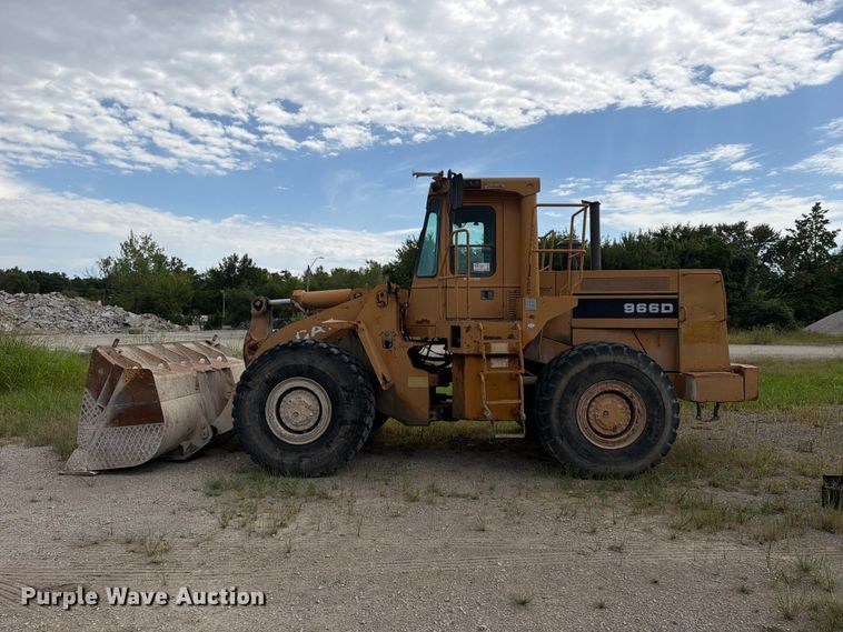 image for item FP4037 Caterpillar 966D wheel loader