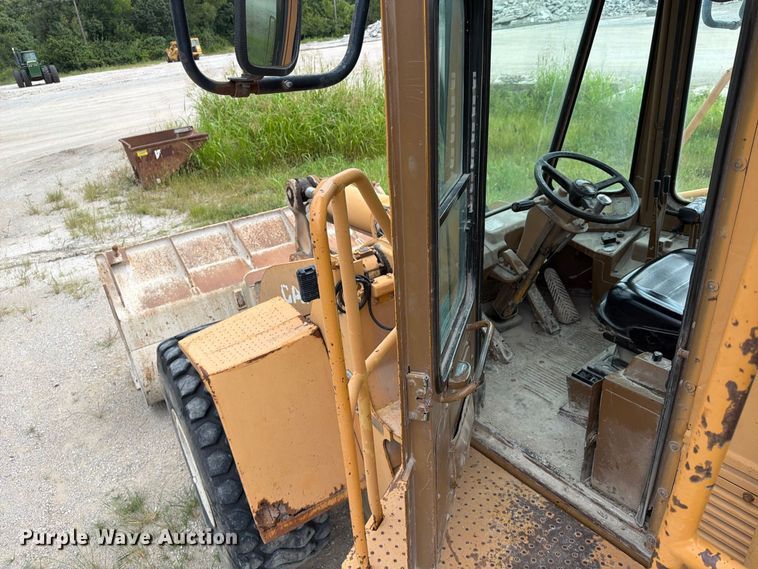 image for item FP4037 Caterpillar 966D wheel loader